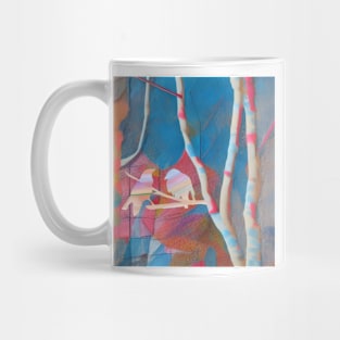 Bird Chat on A Branch Mug